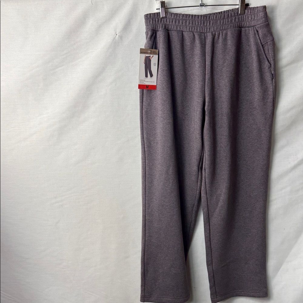 Mondetta Women’s  Charcoal Gray Sweatpants with Elastic Waist